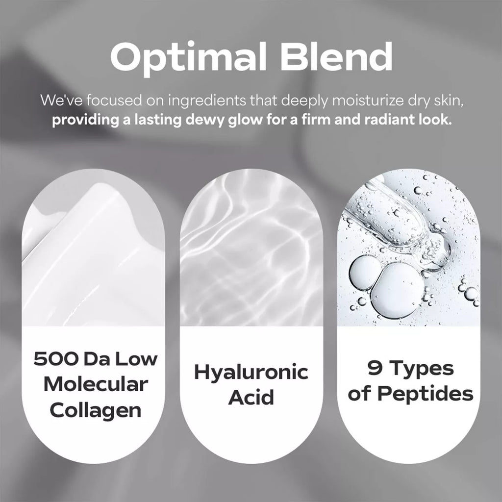 SUNGBOON EDITOR Deep Collagen Viral Glass Skin Korean Skincare Power Boosting Facial Mask for Firming and Restoration