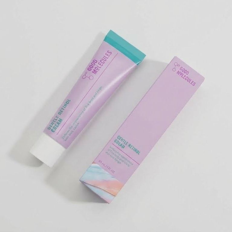 Gentle Retinol Cream - Night Cream with Retinol and Bakuchiol