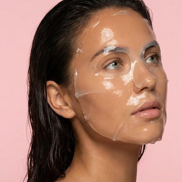Deep Collagen Glass Skin Facial Mask
