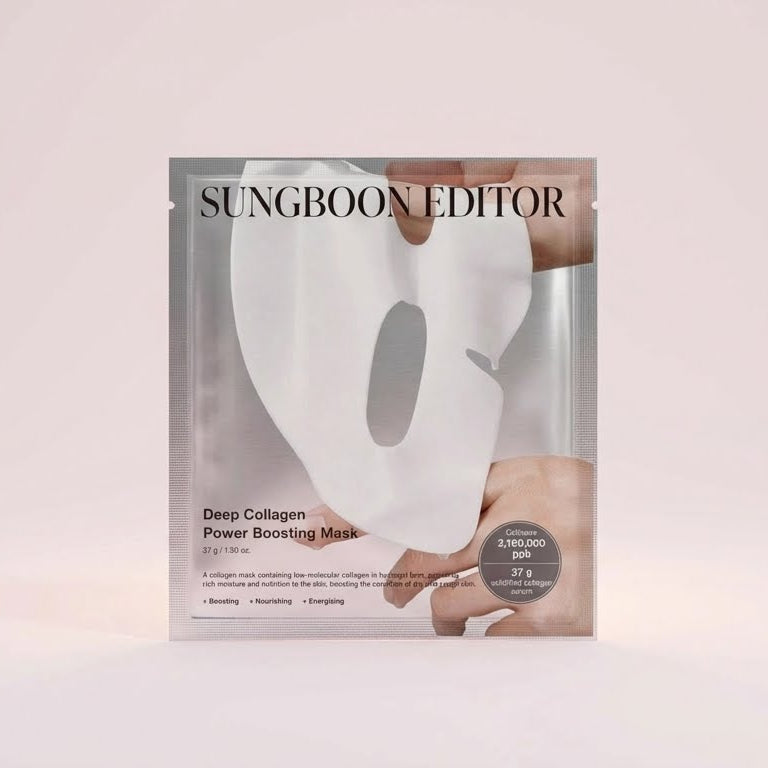 Deep Collagen Glass Skin Facial Mask